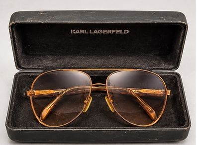 Emilio Pucci EP132S Aviator Sunglasses + Karl Lagerfeld Case