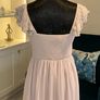 Ladies Blush Pink Bridesmaid Maternity Dress / Special Occasion Dress from Little Mistress. Size UK 8 / EU 36 Image 10
