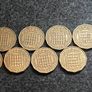 Full Date Run 1953 To 1967 Elizabeth Ii Three Pence Image 3