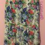 Vintage Floral Print Summer Romper Image 2
