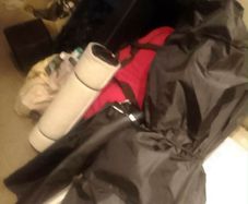 Grow tent and equipment