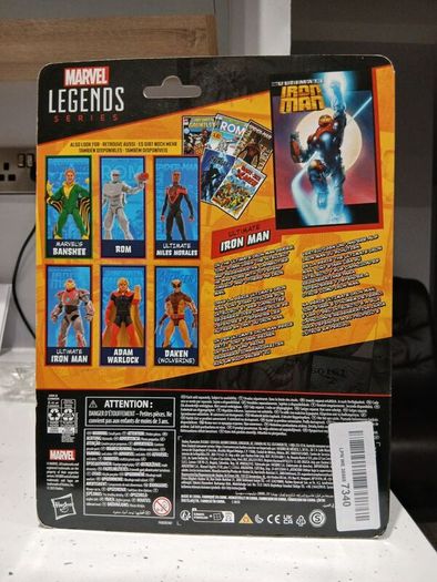 Marvel Legends Ultimate Ironman