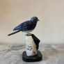 Hand-Carved Gemstone Swallow Image 4