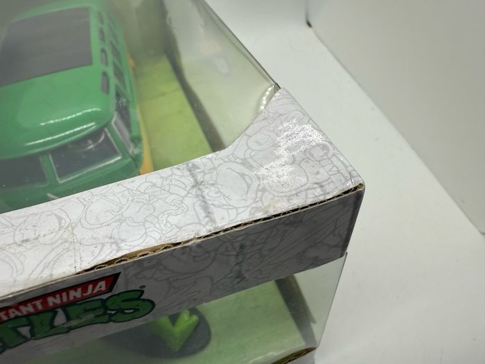 Jada 1:24 TMNT Teenage Mutant Ninja Turtles LEONARDO & 1962 VOLKSWAGEN VW BUS Model diecast die cast