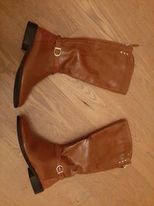 Kate Appleby Tan Boots (size 37 - UK 4)