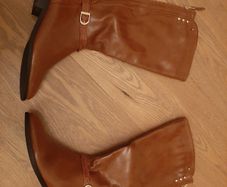 Kate Appleby Tan Boots (size 37 - UK 4)