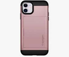 iPhone 11 Spigen case (pink)