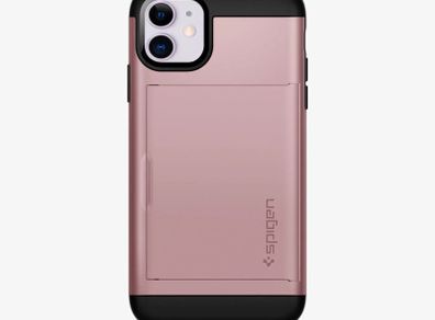 iPhone 11 Spigen case (pink)