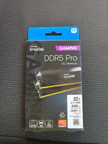 Crucial Pro 32 Gb 6000 Mhz Ddr5 Memory Kit - 16 Gb X 2