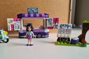 Lego Friends, Emma's Art Stand