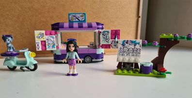 Lego Friends, Emma's Art Stand