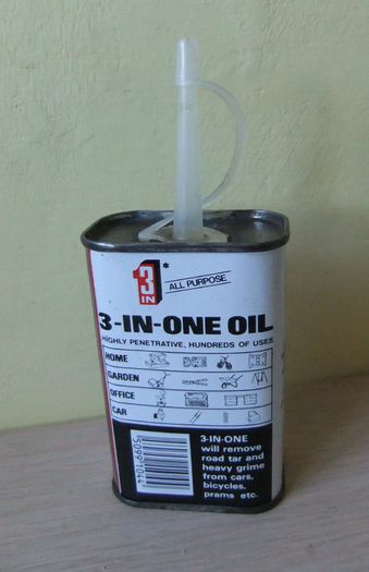 old 3 in 1 oil - Unopened