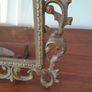 Antique Brass Picture Frame Image 10