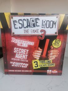 Escape Room: The Game 3  Complete with Chrono Decoder