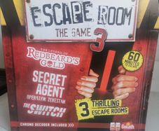 Escape Room: The Game 3  Complete with Chrono Decoder