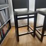 B&B Italia Maxalto Bar Stools. Image 2