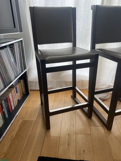 B&B Italia Maxalto Bar Stools.