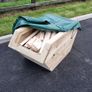 Kids Wooden Play Skip with Building Blocks Image 7