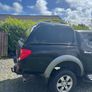 Mitsubishi L200 XL Canopy Black Image 3