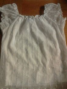 Girls White Top
