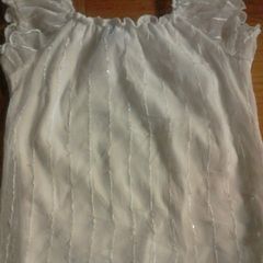 Girls White Top