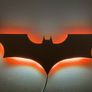 Batman backlit emblem Image 6