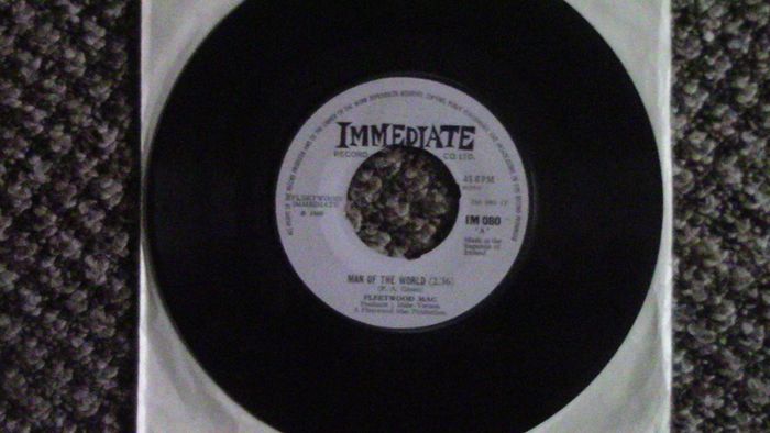 Fleetwood Mac - Man of the World / Someody's Gonna Get Their Head Kicked in Tonight 7" Single