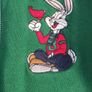 Rare Vintage 90s Warner Bros. Studio Store Bugs Bunny Jumpsuit/Romper Image 8