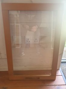 glass kitchen cabinet door