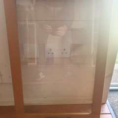 glass kitchen cabinet door