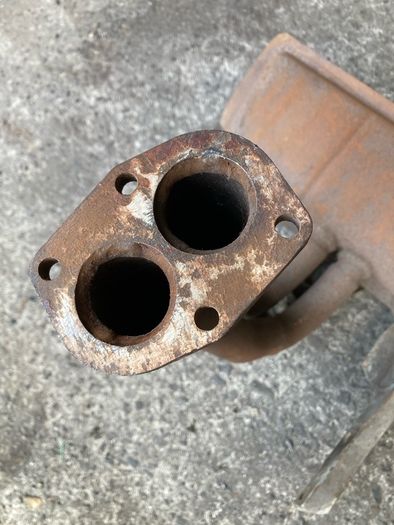 Exhaust Box (FIAT X1/9)