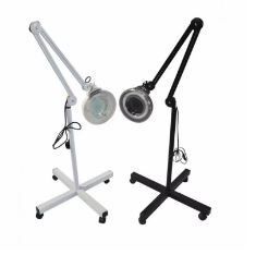 8X Amplifying Glass Floor Stand Light Movable Virus Light