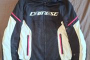Dainese ladies motorcycle jacket size 42