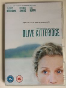 Olive Kitteridge [2014 - Complete Mini Series] Frances McDormand & Bill Murray [DVD TV Boxset]