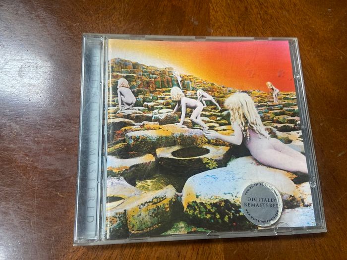 Led Zeppelin Houses of the Holy CD