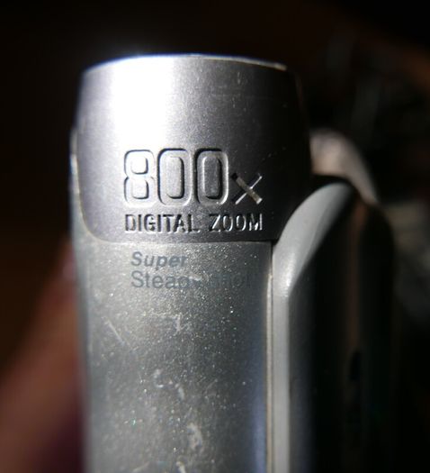 Sony Handycam DCR-HC19E Camcorder Vintage Mini DV Video Camera Tested