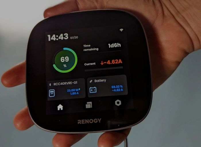 Renogy one core battery moniter