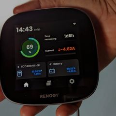 Renogy one core battery moniter