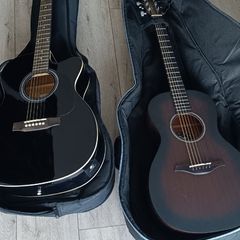 2 Acoustic guitars