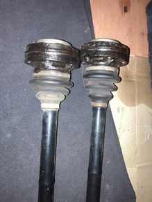 Bmw z3 rear axle