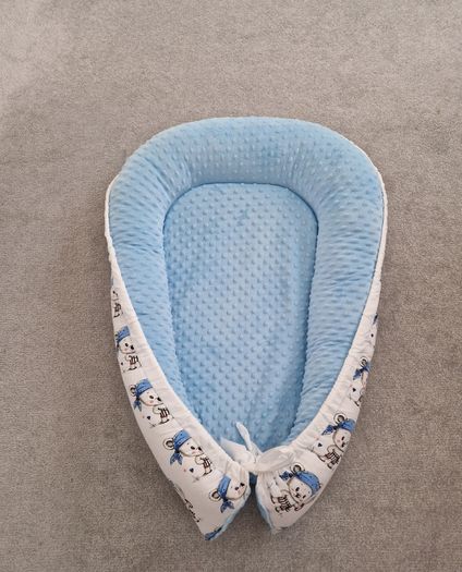 Baby nest double side