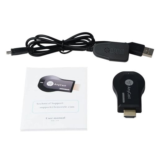 Mirascreen Anycast Chromecast TV HDMI Dongle MX PRO Miracast Wifi Receiver 1080p