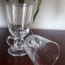 Pair of Irish Coffee Glasses with Handles Image 2