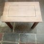 Timber.  Side.  Table. Image 2