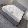 New Stylish single ,Double 4ft, 4ft6, King 5ft And 6ft Superking Sizes Divan Beds Instock. Drawers And Optional Tufted Mattresses Available. Free Delivery Image 4