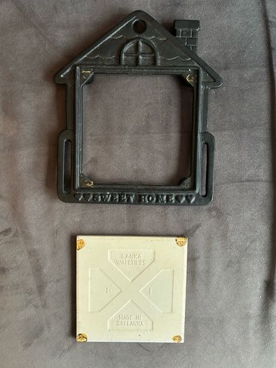 Vintage Irish Theme Leprechaun Trivet