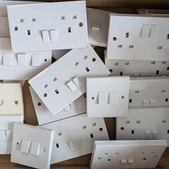 Electrical sockets & switches
