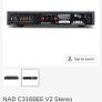 Current Model NAD C316BEE V2 Stereo Integrated Amplifier As New pristine Image 2