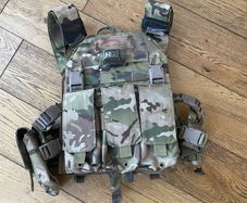 Airsoft conquerer plate carrier