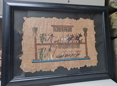 Egyptian painting